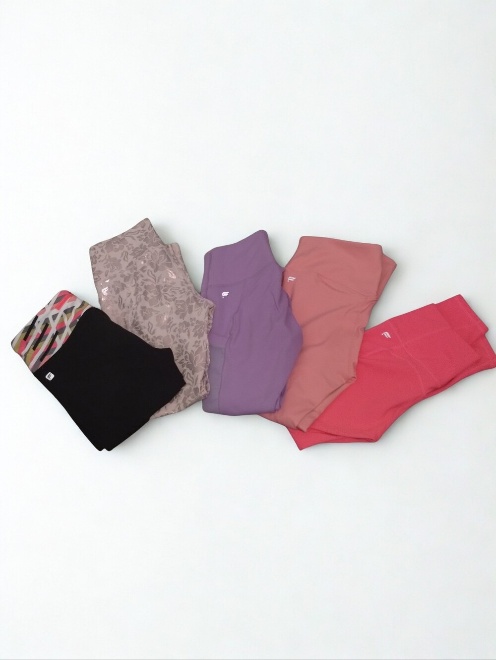 Fabletics Bundle Of 5 Like New Pants And Capris Women's Size XS